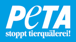 Logo von PETA